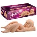 Angena Full Solid Sexy Doll Tam Vücut Mastürbator 15 kg Ek Resim
