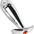 NOXXX Çelik T Anal Plug Taşlı 10 cm 1