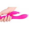 Naughty Isıtmalı Şarjlı Güçlü Titreşimli Tavşan Vibratör 22 cm Ek Resim