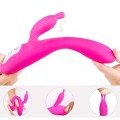 Naughty Isıtmalı Şarjlı Güçlü Titreşimli Tavşan Vibratör 22 cm 6