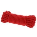 NOXXX Bondage Rope Esaret İpi Kırmızı10 Metre 3