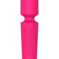 NOXXX Mini Güçlü Şarjlı Wand Masaj Vibratörü 15 cm Pembe 3
