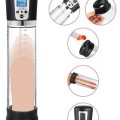 Passion Pump Dijital Göstergeli Şarjlı Otomatik Güçlü Penis Pompası 3