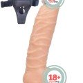 NOXXX Belden Bağlamalı Realistik Dildo İçi Dolu 20 cm 1