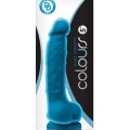 NS Novelties Colours Dual Density 5″ Realistik Dildo 13 cm Mavi 3