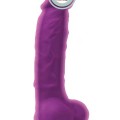 NS Novelties Colours Dual Density 5″ Realistik Dildo 13 cm Mor 1