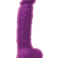 NS Novelties Colours Dual Density 5″ Realistik Dildo 13 cm Mor 2