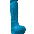 NS Novelties Colours Pleasures 7″ Realistik Dildo 18 cm Mavi 2