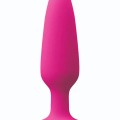 NS Novelties Colours Pleasures Small Anal Plug 11 cm Pembe 1
