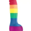 Ns Novelties Colours Pride Edition 16 cm Realistik Penis 2