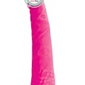 NS Novelties Pleasures Thin 8″ Realistik Dildo 20 cm 1