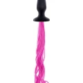 NS Novelties Unicorn Tails Pink Pembe Kuyruklu Anal Plug 1