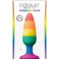 Pride Edition Pleasure Medium Anal Plug 13.5 cm 2