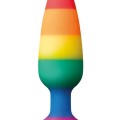 Pride Edition Pleasure Medium Anal Plug 13.5 cm 1