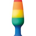 Pride Edition Pleasure Small Anal Plug 11 cm 1