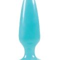 FireFly Pleasure Glows Small Anal Plug 10 cm Mavi 1