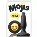 Moji’s ILY Mini Silikon Plug Emoji Yüzü Siyah 2