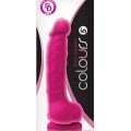 NS Novelties Colours Dual Density 5″ Realistik Dildo 13 cm Pembe 3