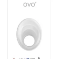 OVO B5 Titreşimli Halka Beyaz 2