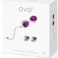 OVO L1 Loveballs Aşk Topları Menekşe 2