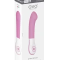 OVO E3 Rechargeable Vibratör Pink 2