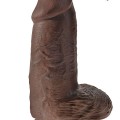 King Cock Chubby Gerçekçi 23 cm Kalın Penis Melez 2