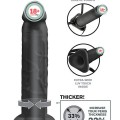 Pipedream X-tensions Silikon İçi Boş Protez Penis Siyah 25 cm 1