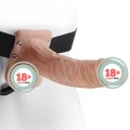 Pipedream Testisli İçi Boş Belden Bağlamalı Penis 18 cm 1