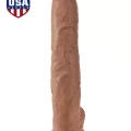 King Cock Realistik Uzun Dildo 36 cm 4