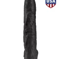 King Cock Realistik Uzun Dildo 36 cm Siyah 4