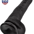 King Cock Realistik Uzun Dildo 36 cm Siyah 5