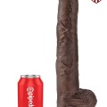 Pipedream King Cock 36 cm Cock with Balls Melez 5
