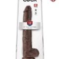 Pipedream King Cock 36 cm Cock with Balls Melez 6