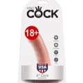 Pipedream King Cock 6″ Flesh 15 cm Ek Resim