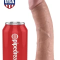 Pipedream King Cock 8″ Testissiz Realistik Penis 20 cm Ten 4