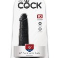 Pipedream King Cock 6″ Gerçekçi Zenci Dildo 16 cm 6