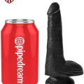 Pipedream King Cock 6″ Gerçekçi Zenci Dildo 16 cm 4
