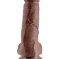 Pipedream King Cock W/ Balls 8″ Realistik Penis Melez 5