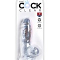Pipedream King Cock Clear 5” Realistik Penis 15 cm 4