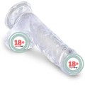 Pipedream King Cock Clear 5” Realistik Penis 15 cm 1
