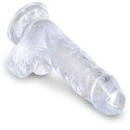 Pipedream King Cock Clear 5” Realistik Penis 15 cm 2