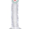Pipedream King Cock Clear 6” Realistik Dildo 18 cm 1