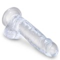 Pipedream King Cock Clear 7” Realistik Penis 20 cm 3