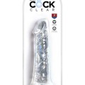 Pipedream King Cock Clear 8” Realistik Penis 20 cm 3