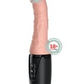Pipedream King Cock Plus Thrusting İleri Geri Hareketli Isıtmalı Dildo 1