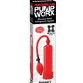 Pipedream Pump Worx Penis Pompası Kırmızı 3