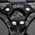 Pipedream Dillio 6″ Strap on Suspender Harness Set Mor 5