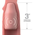 Pipedream Fantasy X-Tensions Elite 3″ Mega Titreşimli Uzaktan Kumandalı Penis Kılıfı 3