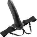 Pipedream İçi Boş Belden Bağlamalı Zenci Penis 20 cm 5