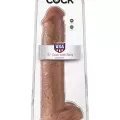 Pipedream King Cock 15″ Gerçekçi Dev Dildo 38 cm Karamel 5